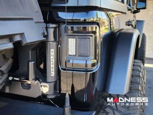 Jeep Wrangler JL Tail Lights - Flush Mount -LED - Smoked Lens Jeep Wrangler JL Tail Lights - Flush Mount -LED - Smoked Lens